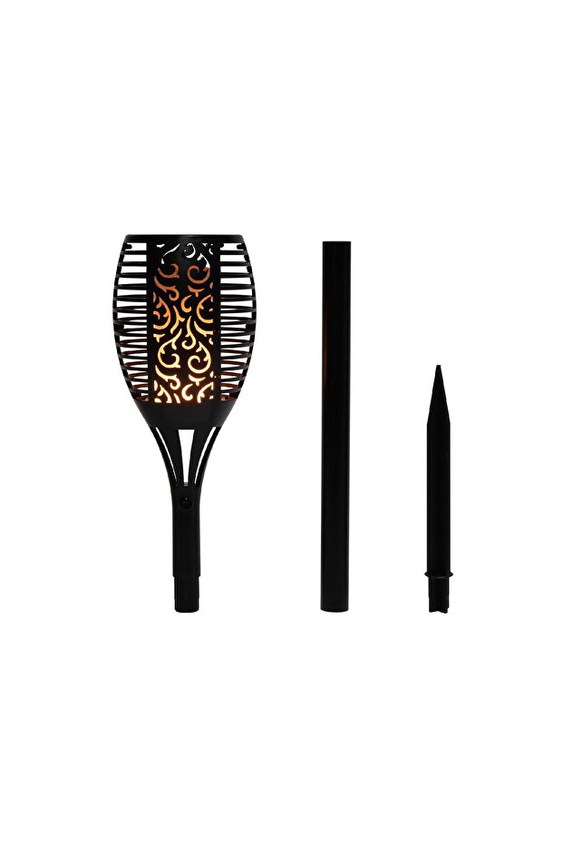 Solar Torch, Plastic - 3