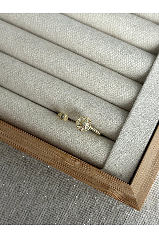 خاتم نجمة ذهبية - 2