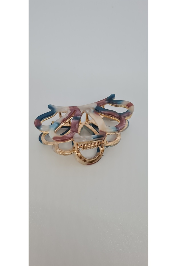 مشبك عظمي على شكل ورقة - 5