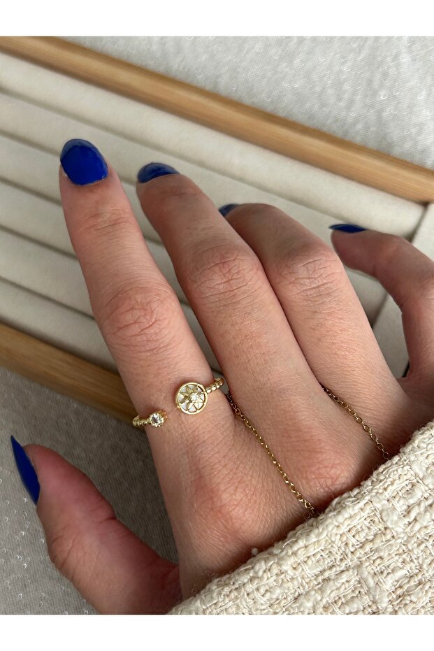 خاتم نجمة ذهبية - 1