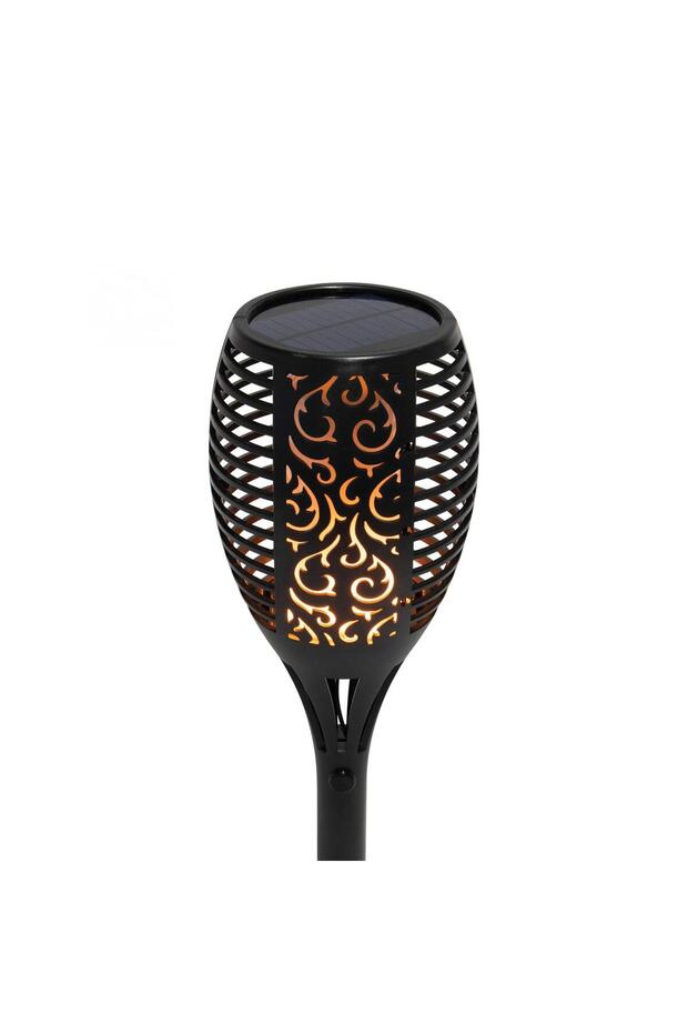 Solar Torch, Plastic - 1