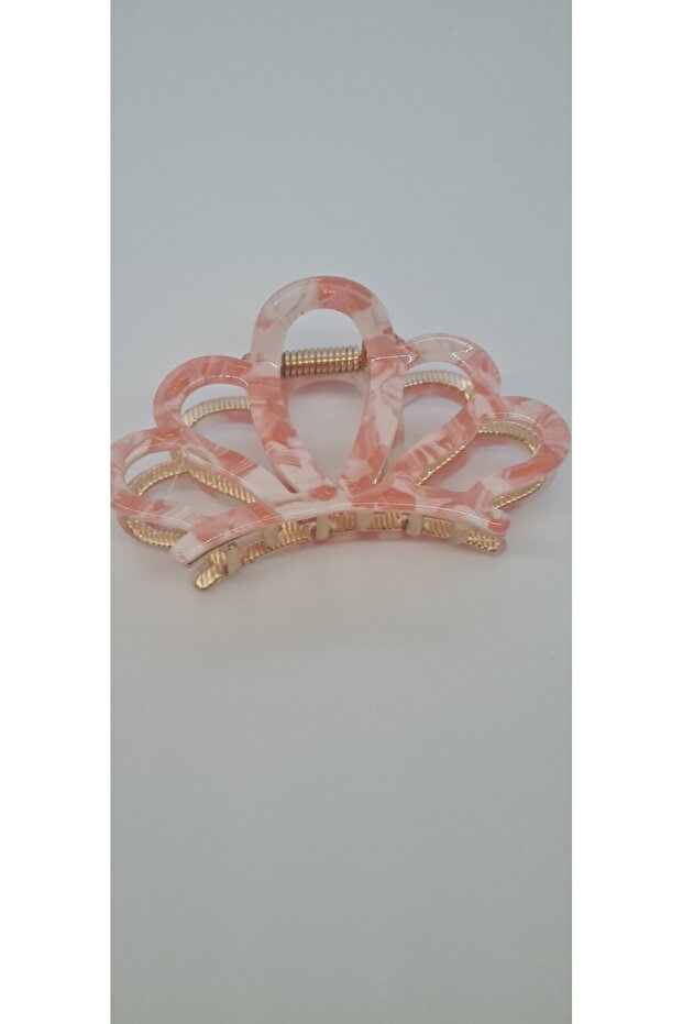 مشبك عظمي على شكل ورقة - 6