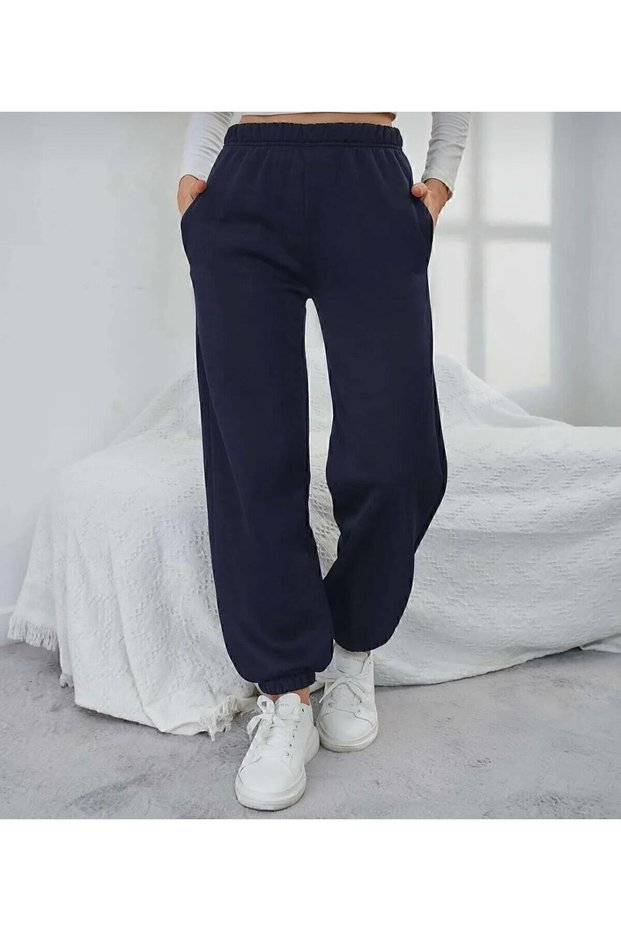 2 Thread Raised Jogger Leg Sweatpants