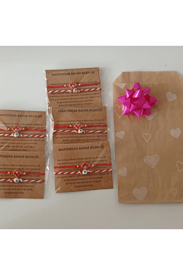 Marteniçka Spring Bracelet – Set of Two Evil Eye Beads (with Story Card)
