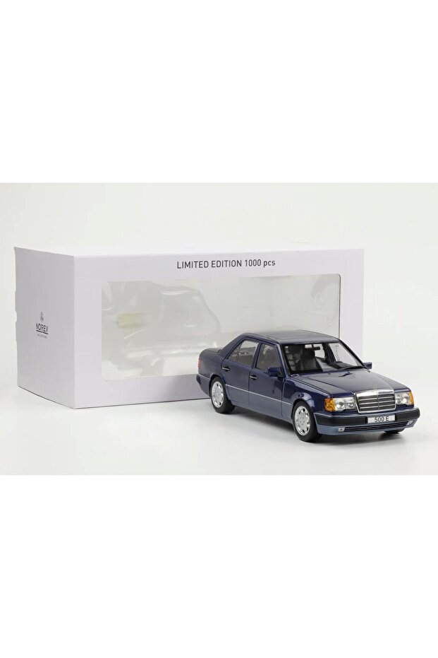 Mercedes-Benz 500 E 1990 Gris métallisé 1/18