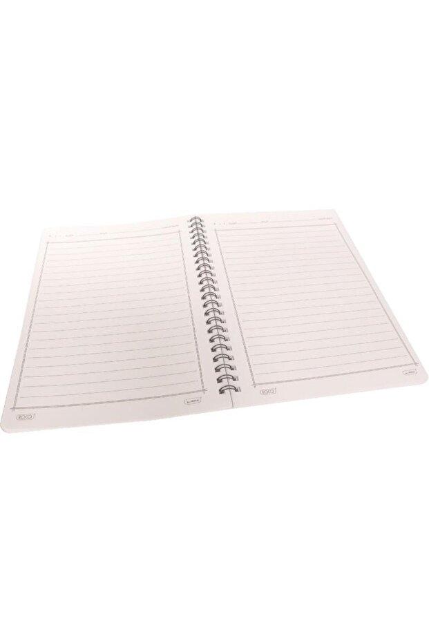دفتر ملاحظات، A5، 80 ورقة، مسطر مفرد (عربي)، أبيض - 2