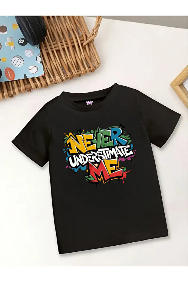 Tricou pentru copii Never Printed - 1