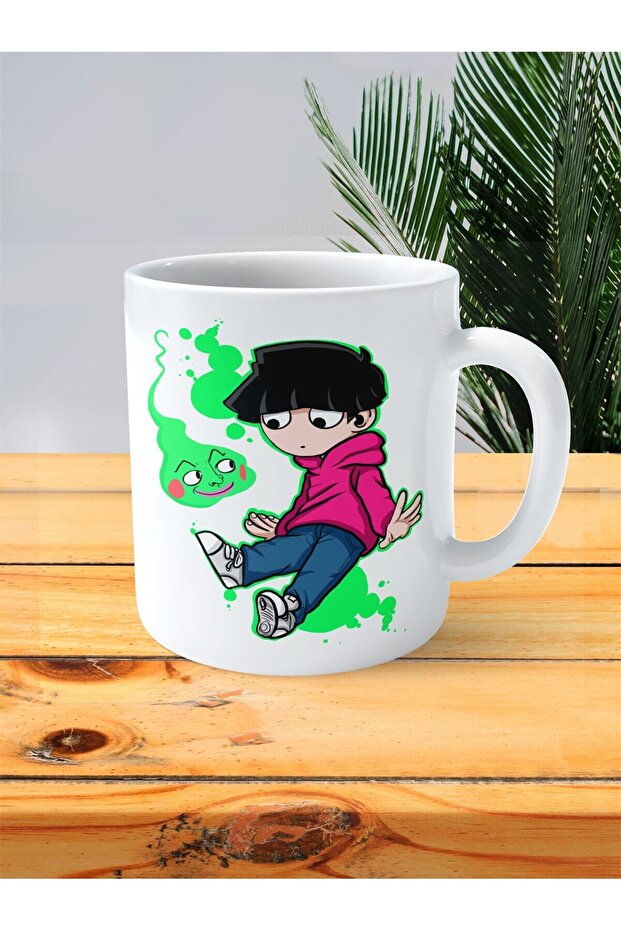 mob psycho 100 printed mug cup model 15