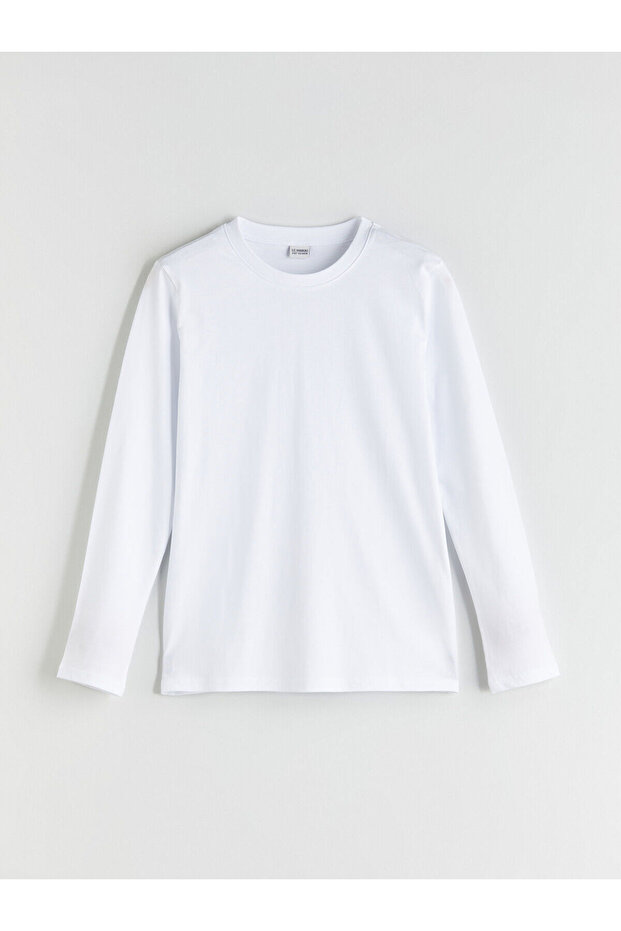 Chlapčenské tričko Crew Neck Basic (W5) - 5