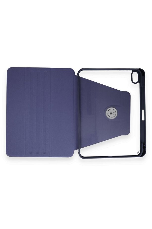 Apple Ipad 10.2 /10.5 (7. 8. 9.NESİL) 2020/2021 Uyumlu 360 Dönebilen Kalem Bölmeli Kılıf - 3