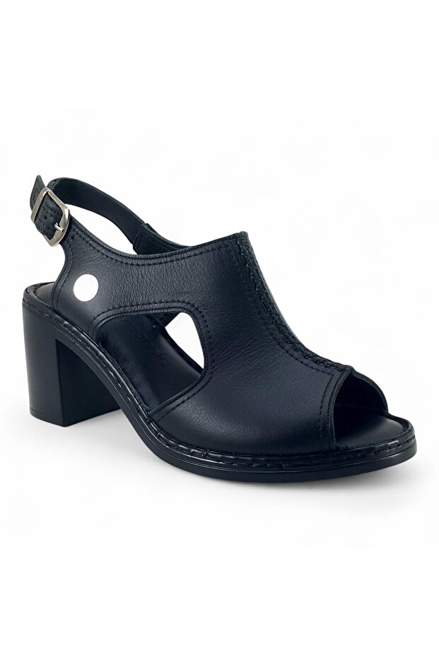 D25Ys-2405 Heeled Comfort Women's Sandals