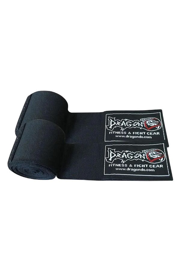 Dynamite Kick Boks Eldiveni ve Siyah Bandajlı 2’li Set Antrenman ve Sparring için Profesyonel Koruma - 8