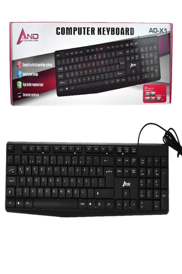 And Computer Keyboard And-Ad-X1 - 1