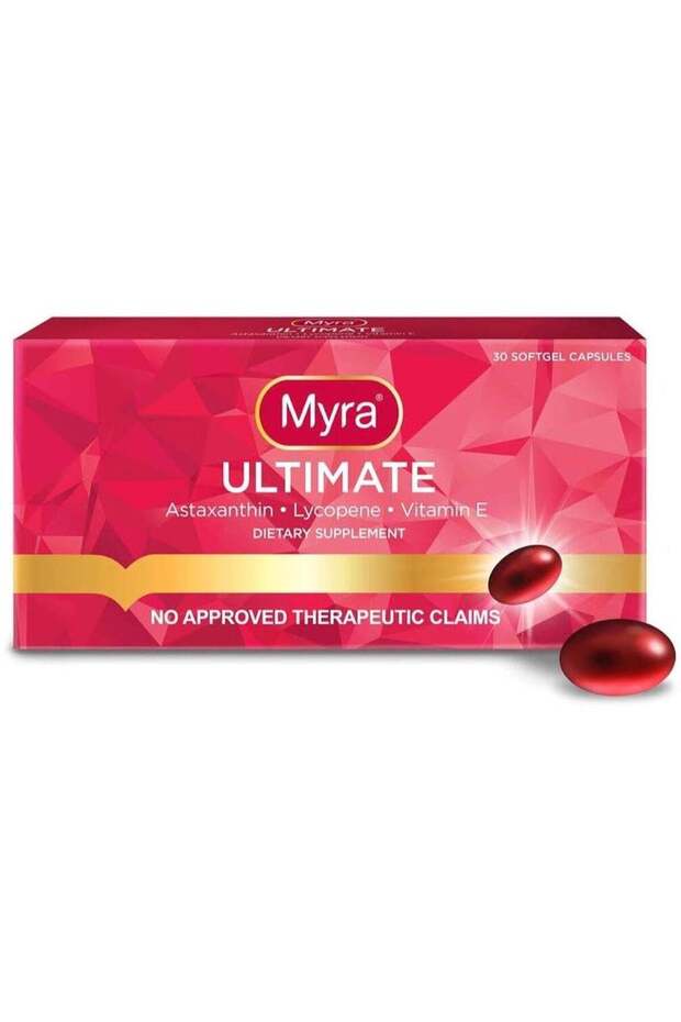 Ultimate Vitamin E Astaxanthin Lycopene Dietary Supplement 30 Softgel