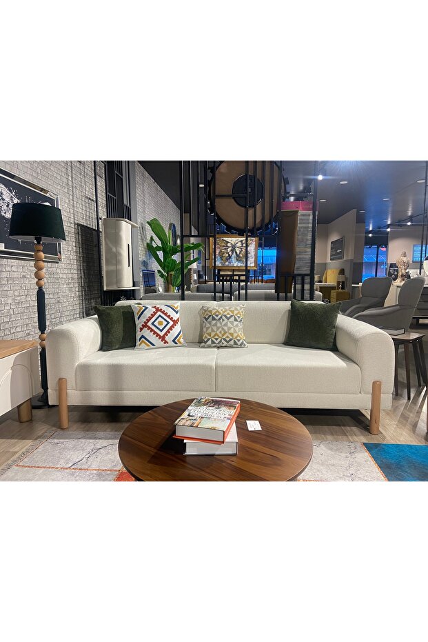 BOHEM KANEPE KREM - 1