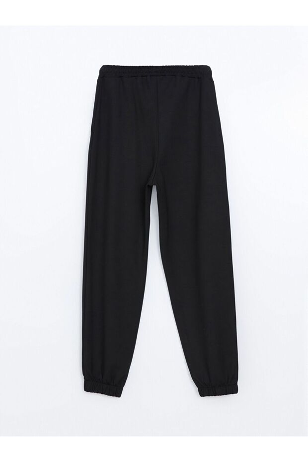 XSIDE ACTIVE Beli Lastikli Kadın Jogger Eşofman Altı - 6