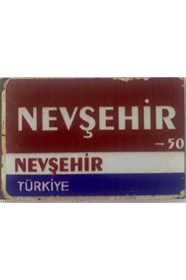 Şehir Plaka Ve Magnetleri - 1