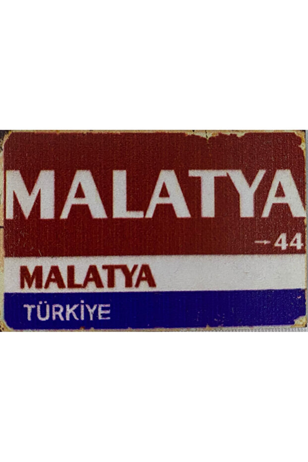 Şehir Plaka Ve Magnetleri - 1