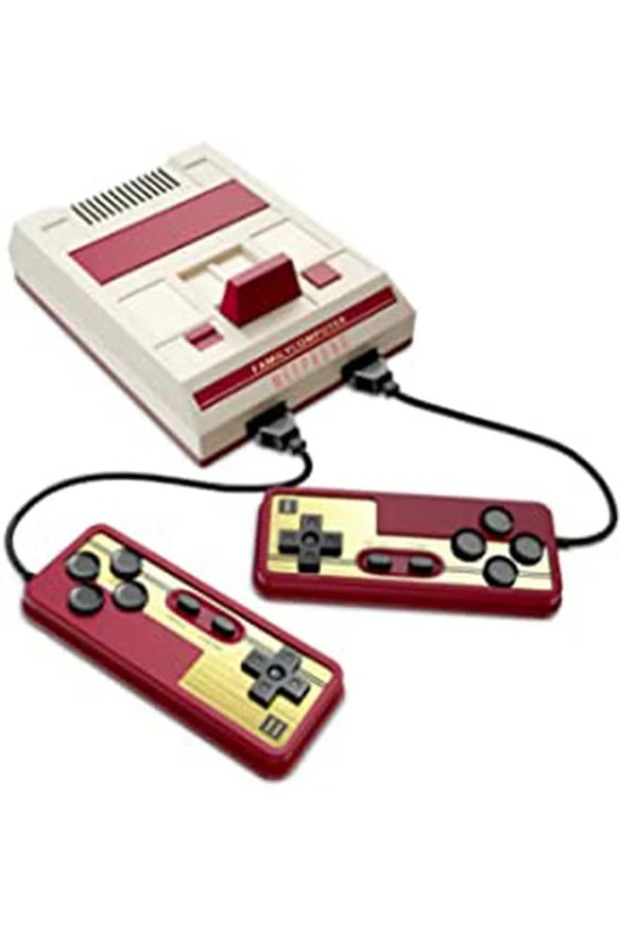 وحدة تحكم ألعاب الفيديو FC المدمجة مع جهاز كمبيوتر عائلي - 3