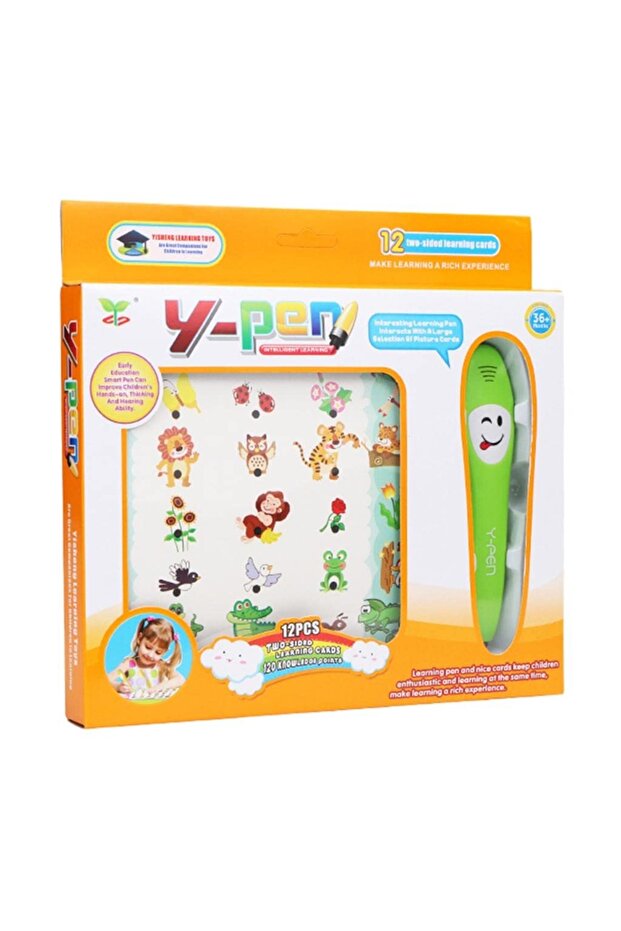 Smart Learning Pen English Voice Learn Card Kids Sound Learn Intelligent Logic Reading Pen - 6