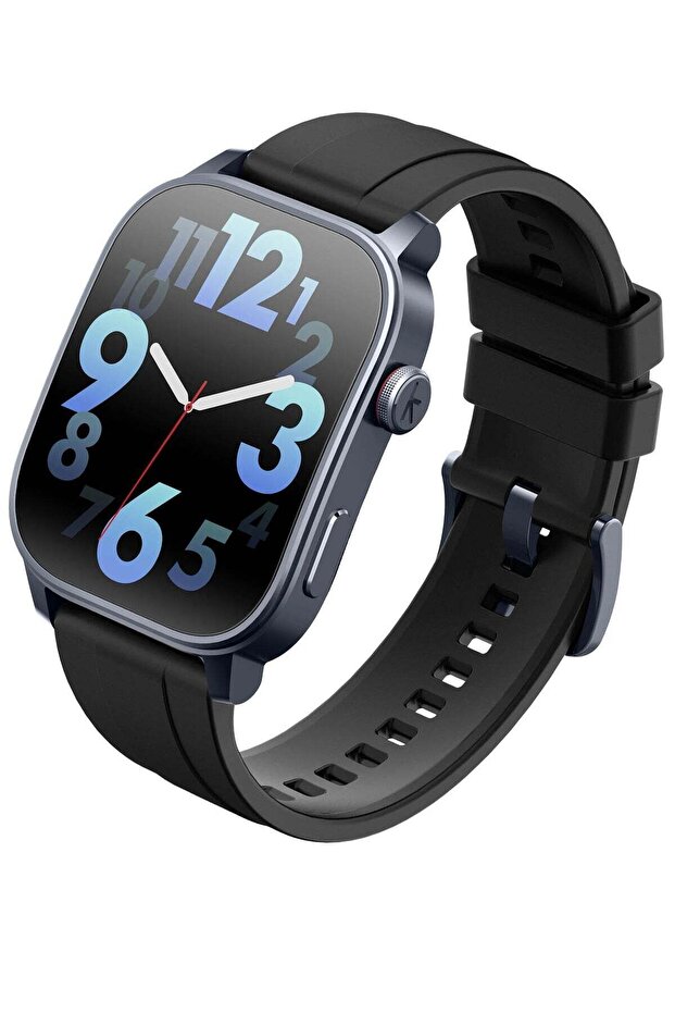 Ks 3 Smart Calling Watch - Black