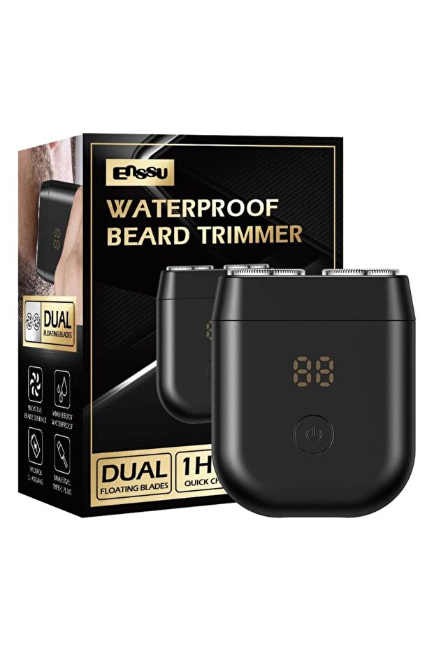 Waterproof Beard Trimmer