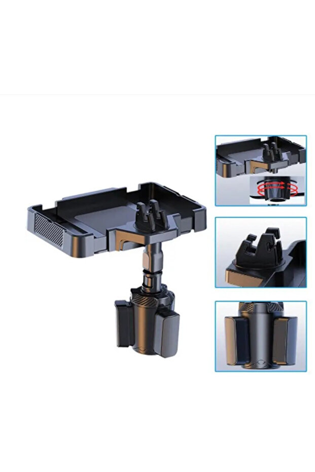 Multifunctional Car Cup Rack - 2