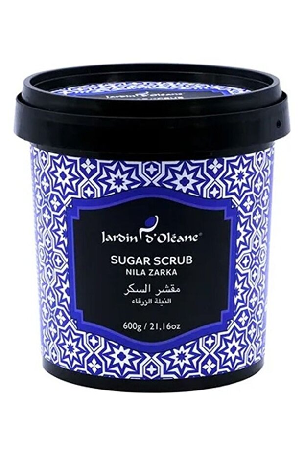 Sugar Scrub, Indigo Blue 600grams