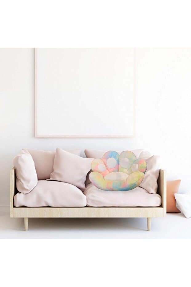 Pernă - Multicolor - Bumbac - 2