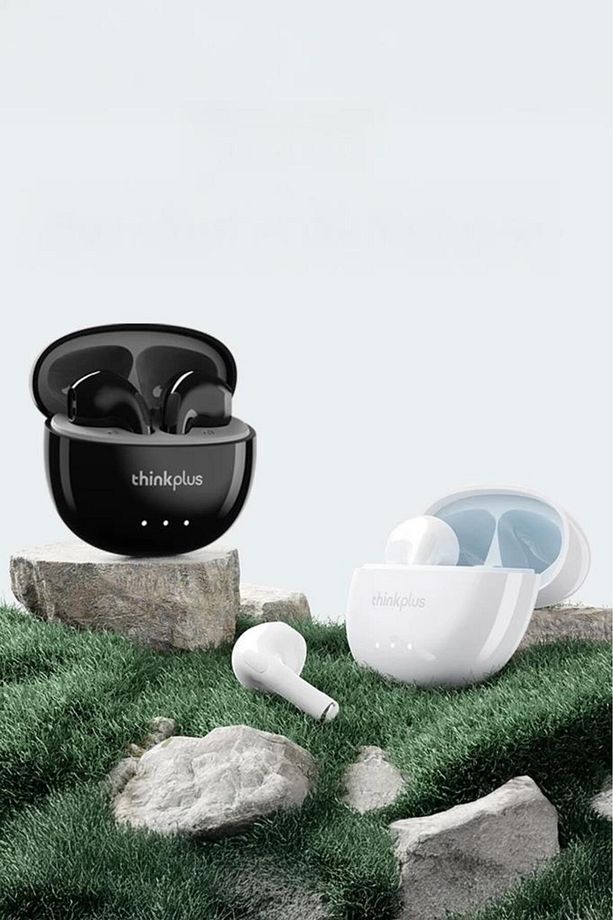 Thinkplus Lp2 Pro Siyah Aı Tws Bluetooth V5.4 Dil Çevirici Hıfı Stereo Ses Kulaklığı - 2