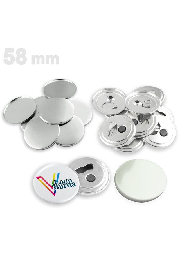 58 mm Button Opener (Consumable) Vg58Bams 100 Pieces