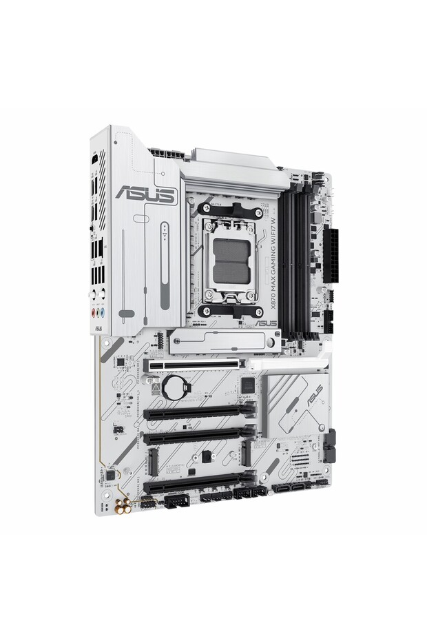 X870 Max Gaming WiFi7 W DDR5 (8000MHz)OC M.2 HDMI/USB-C PCIe 5.0 AM5 ATX Anakart - 3