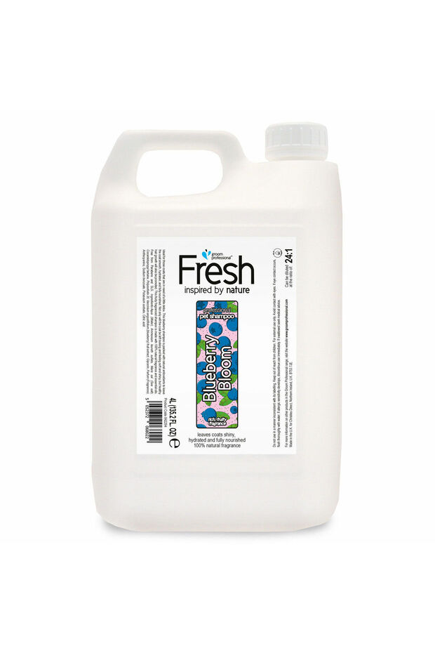 Fresh Blueberry Bloom Shampoo[Volume - 4 litre]