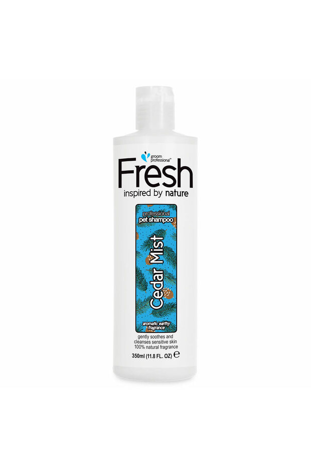 Fresh Cedar Mist Shampoo[Volume - 350 ml]