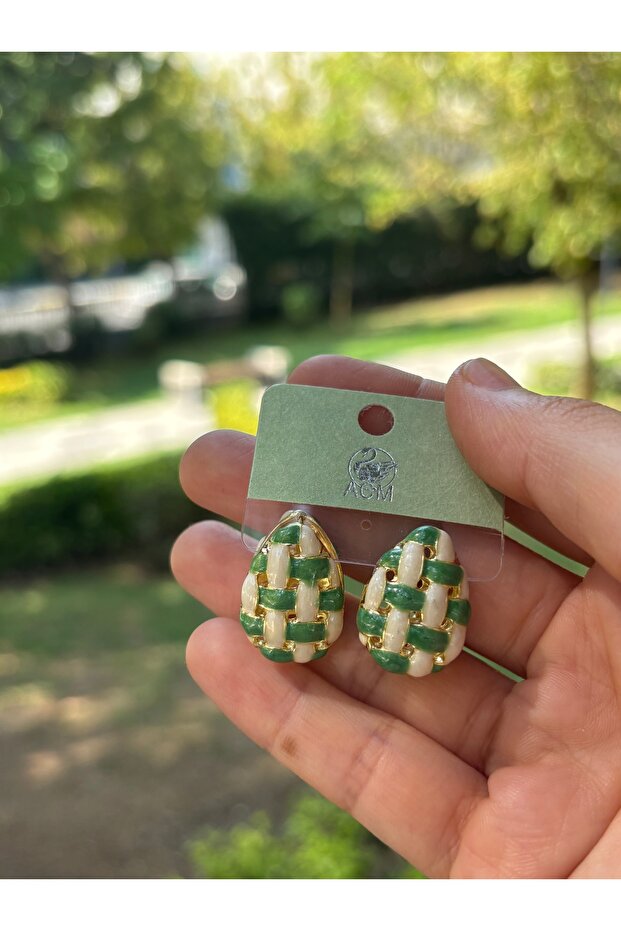 Küpe damla model - 1