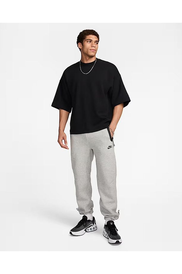 Tech Men's Fleece Open-Hem Pants NDD SPORT - 7