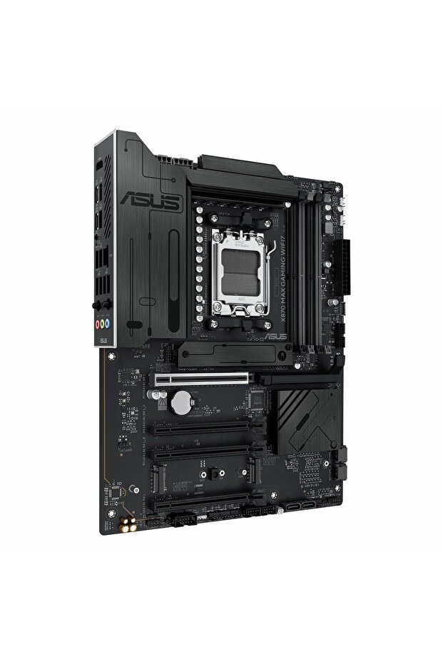 X870 Max Gaming WiFi7 DDR5 (8000MHz)OC M.2 HDMI/USB-C PCIe 5.0 AM5 ATX Anakart - 3
