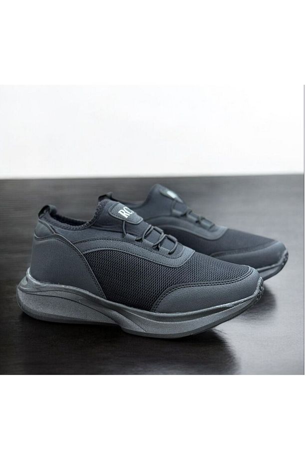 Sneaker Spor Ayakkabısı Konforlu Hava Alan Esnek Kaliteli Bağcıklı Ortapedik Kullanışlı034- - 7