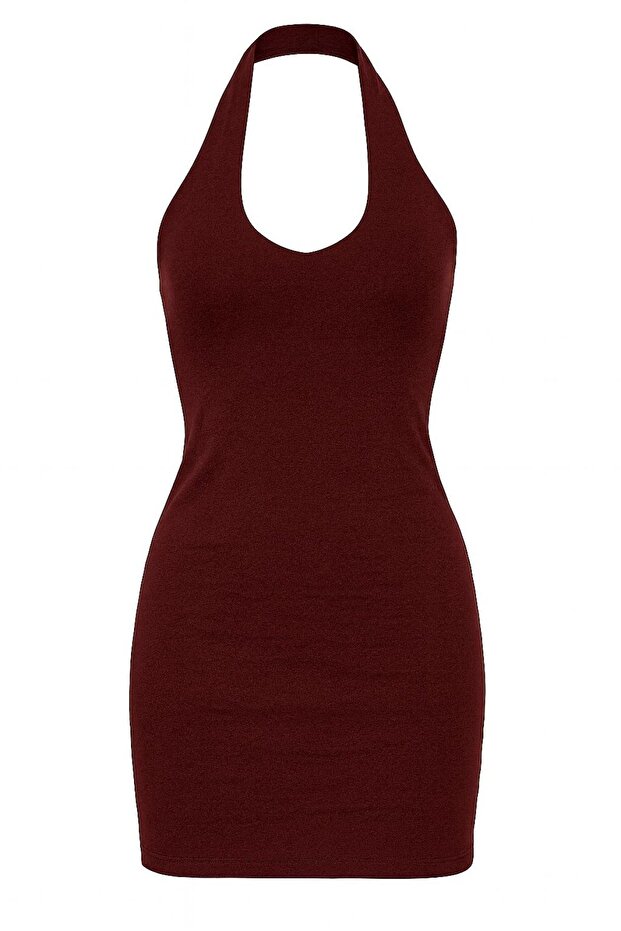 Sırt Dekolteli Mini ELBİSE - 1