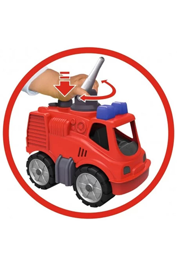 Mini hasičský vůz Power Worker - 5