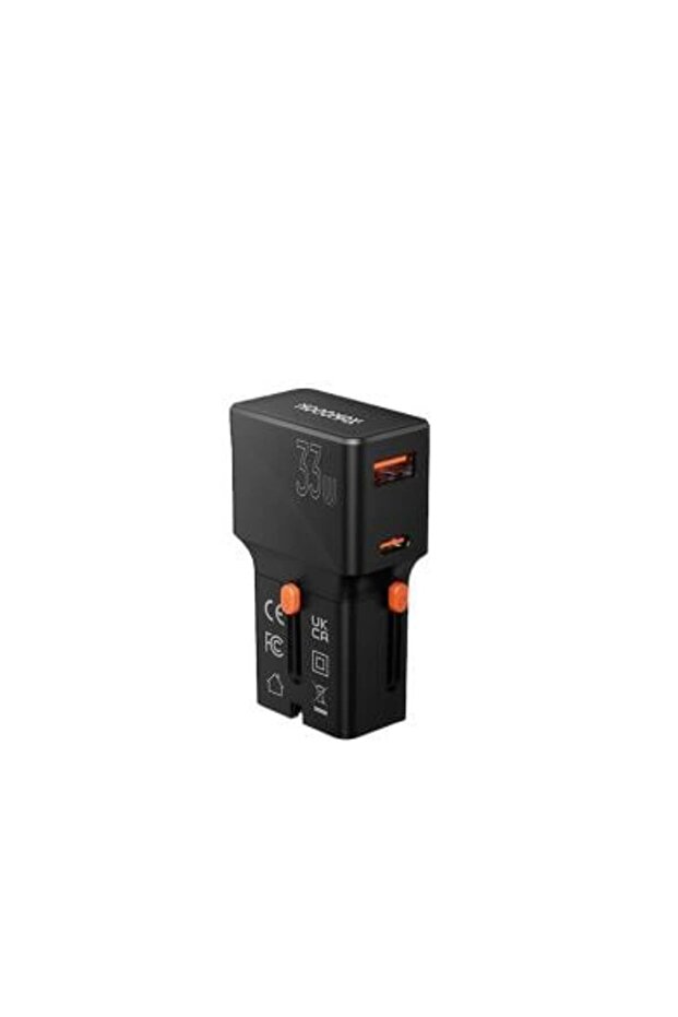 شاحن السفر العالمي MX1 بقوة 33 واط GaN