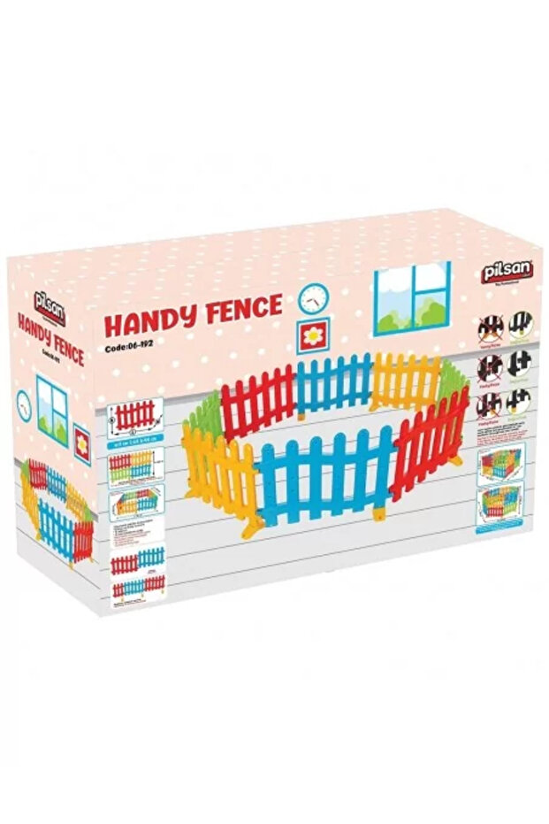 Dětská ohrádka Praktický plot - 2