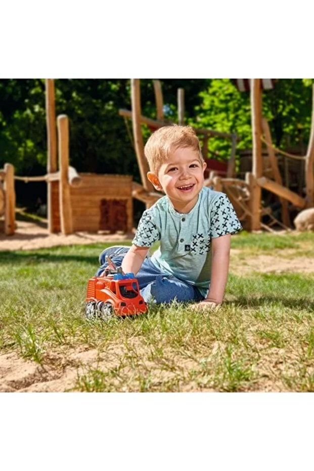 Mini hasičský vůz Power Worker - 7