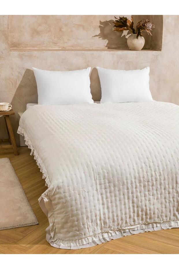 LCW HOME Çift Kişilik Yatak Örtüsü 200x220 cm (W5) - 1