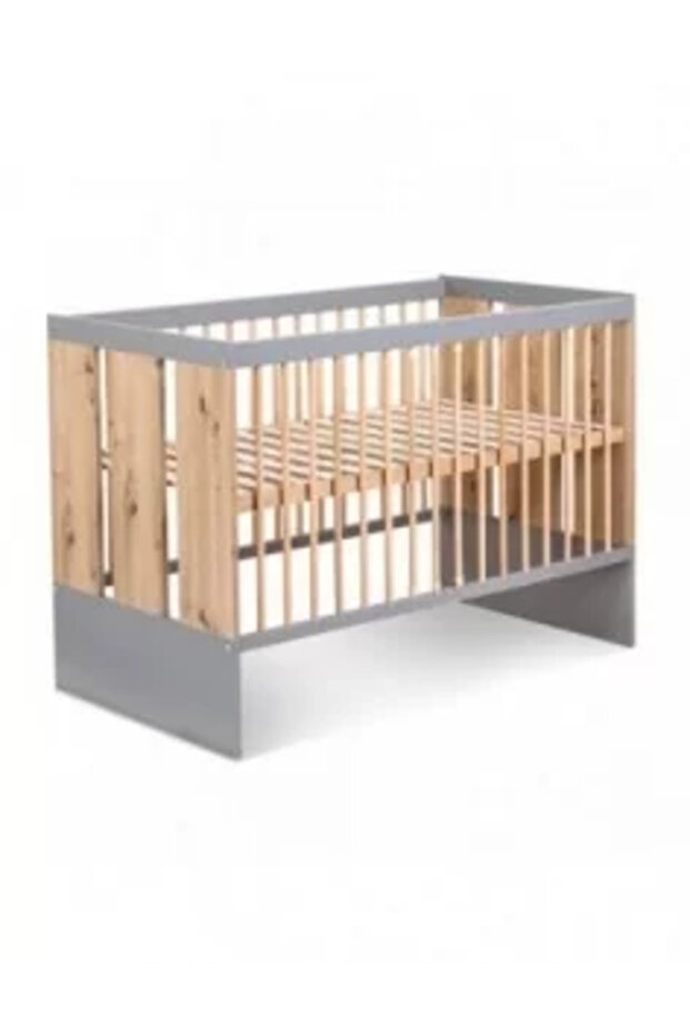 Dřevěná dětská postýlka Sofie bílá- - 6