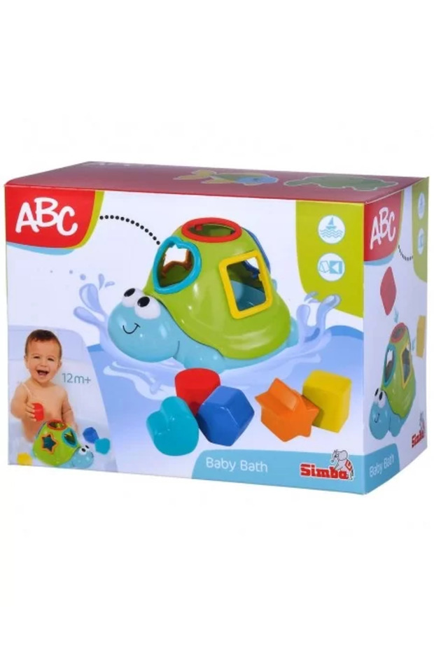 Jucarie cu sortator Simba ABC Floating Turtle Shape - 3