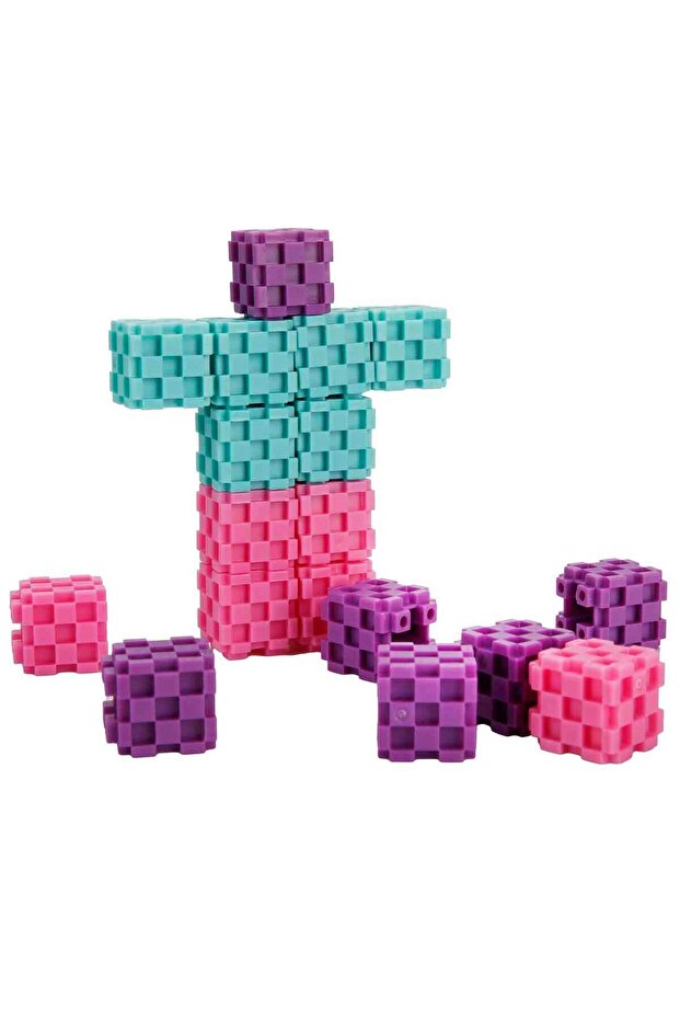 Eğitici Küp STEM Seti 18 Parça - 2