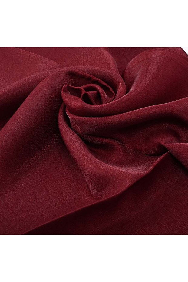 Eșarfă simplă de culoare chihlimbar - 2