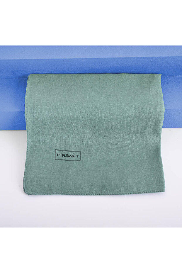 Düz Kehribar Eşarp - 1