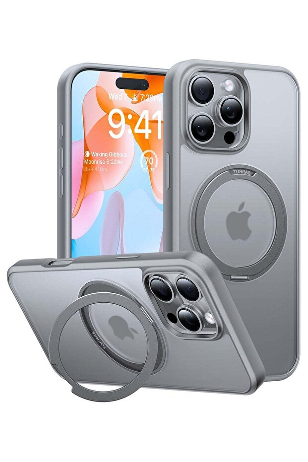 360°Rotatable Magnetic for iPhone 16 Pro Case
